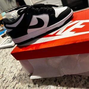 **BRAND NEW NIKE PANDA DUNK LOWS RETRO**